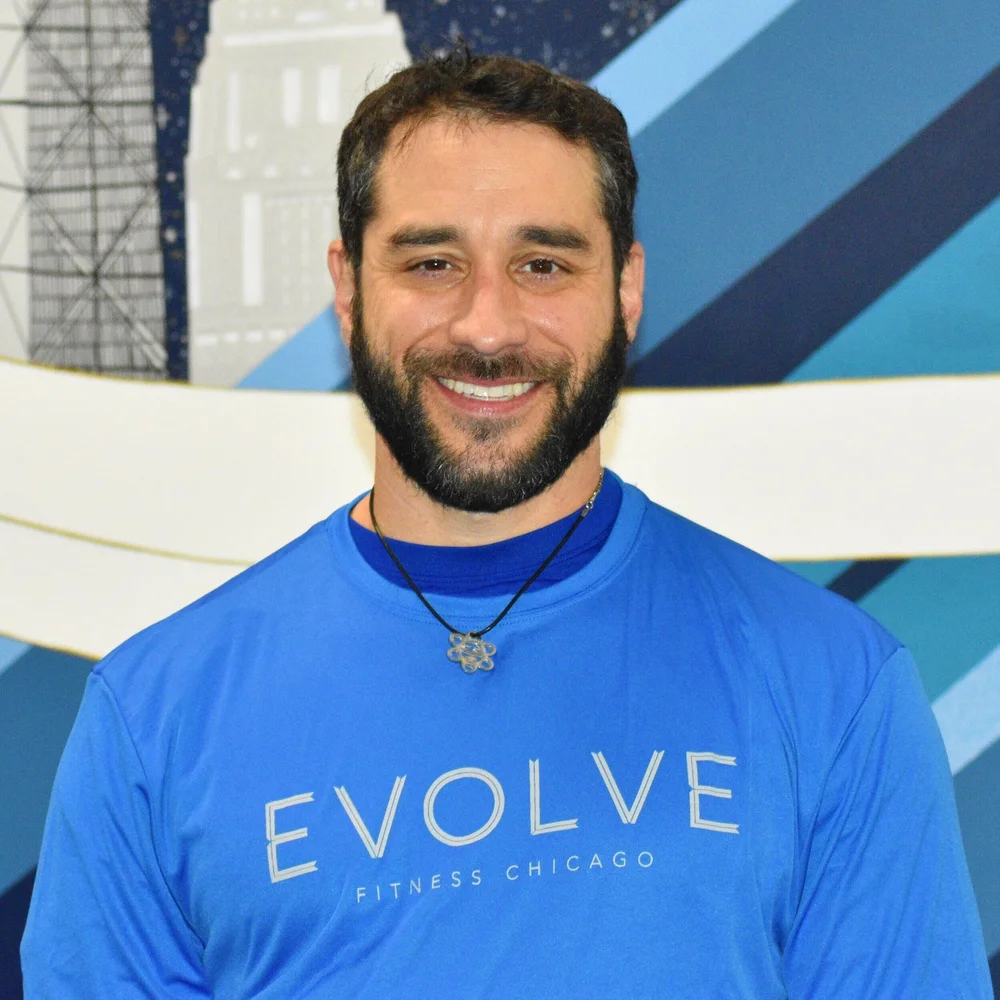 Andres Roldan, online coach at Evolve Fitness Chicago
