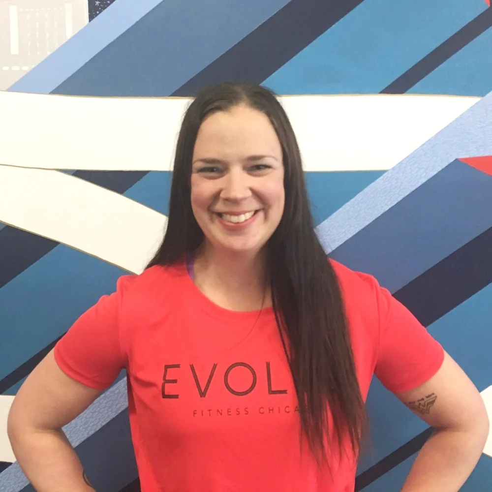 Ashleigh Brodhead, online coach at Evolve Fitness Chicago