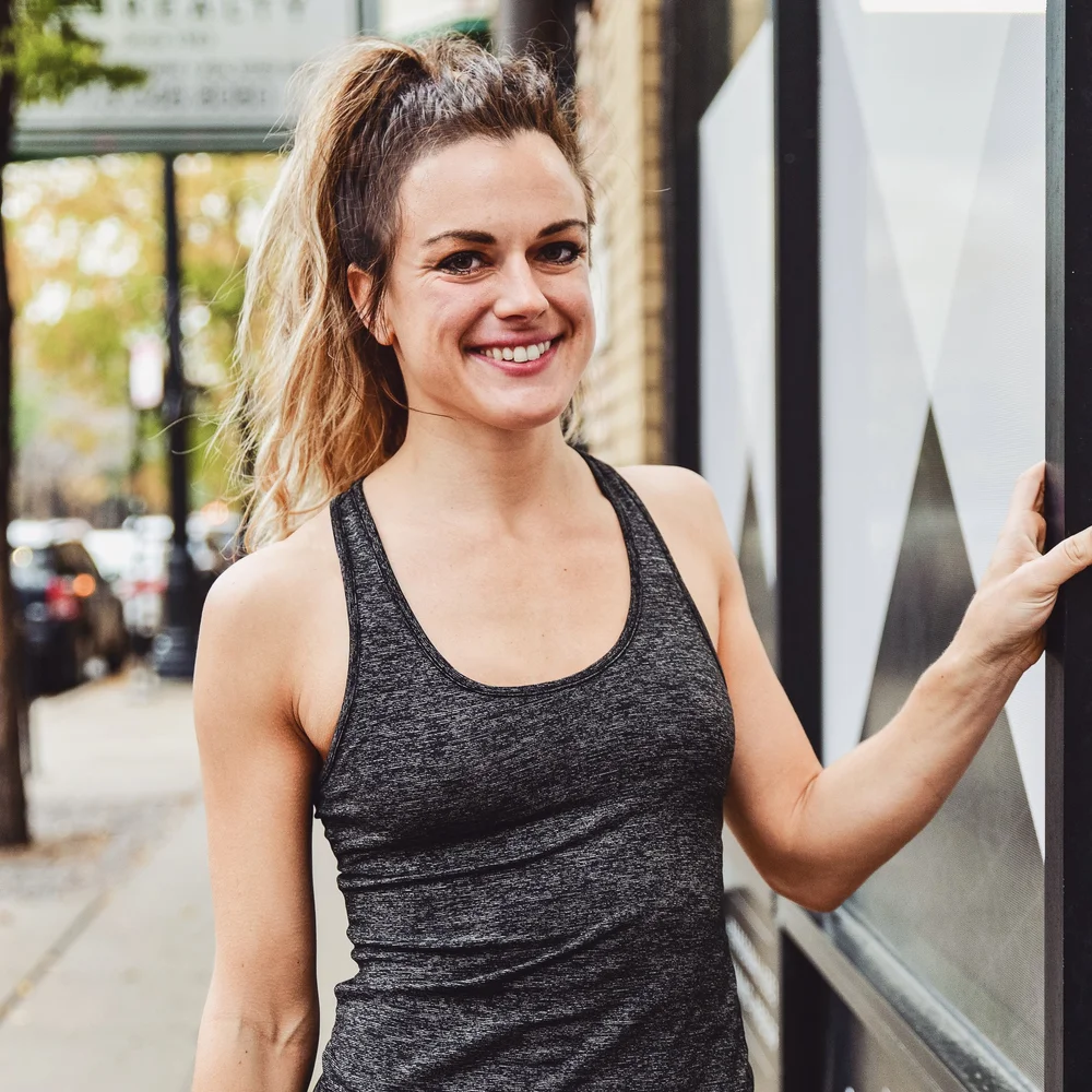Christina Fischer, online coach at Evolve Fitness Chicago