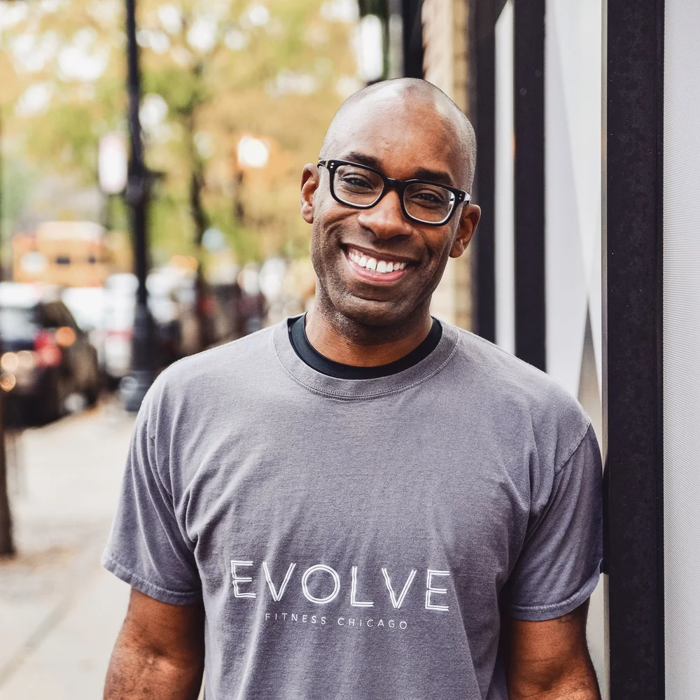 Jeff Zollicoffer, online coach at Evolve Fitness Chicago