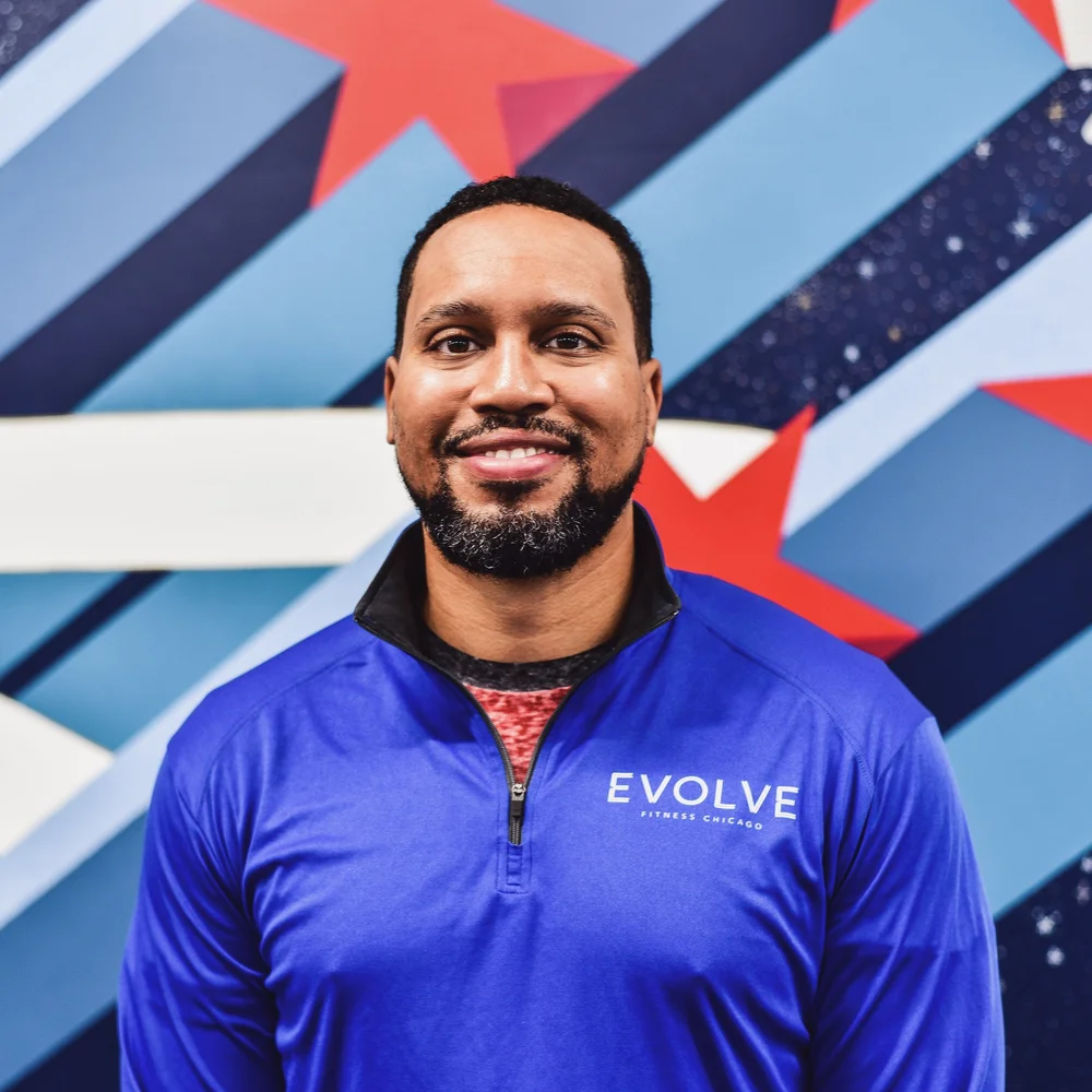 Phill Johnson, online coach at Evolve Fitness Chicago