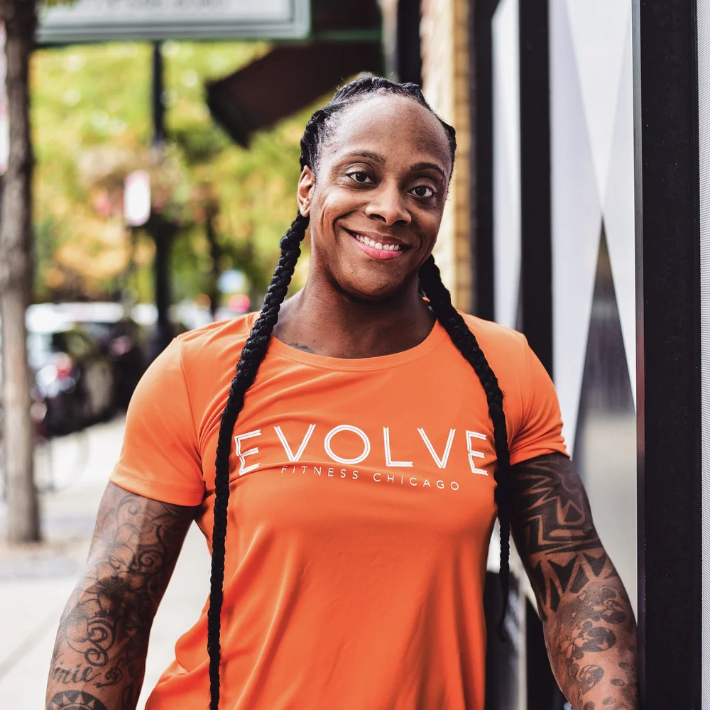 Reshanna Boswell, online coach at Evolve Fitness Chicago