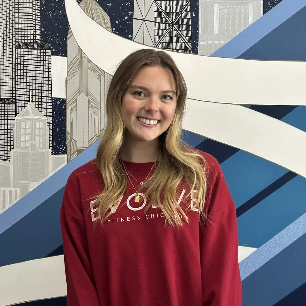 Riley Feehery, online coach at Evolve Fitness Chicago