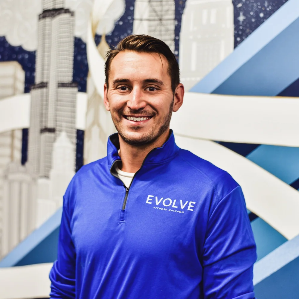 Sam Hagen, online coach at Evolve Fitness Chicago