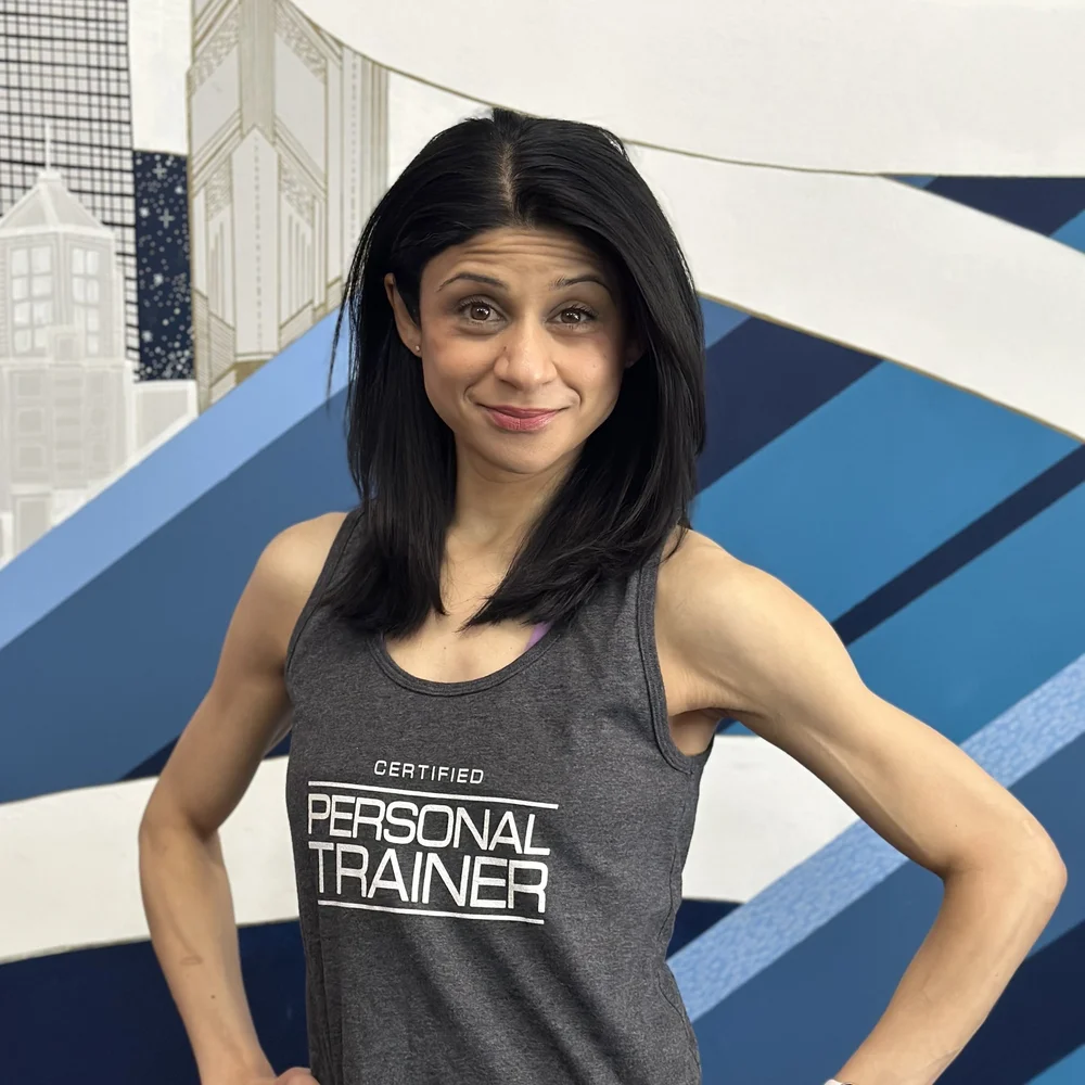 Shital, online coach at Evolve Fitness Chicago